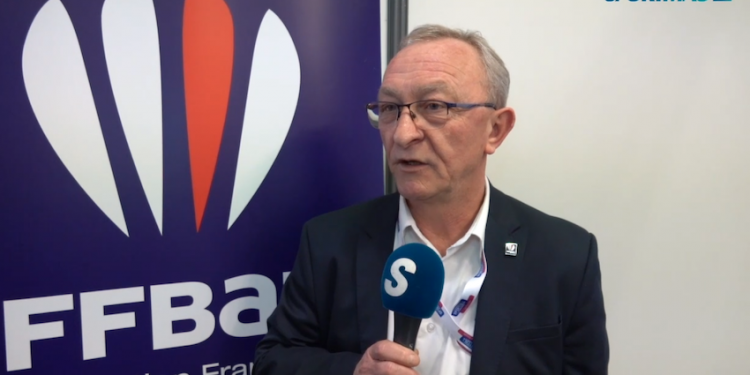SportColl 2020 : interview de Pascal Perrot de la Fédération française de badminton