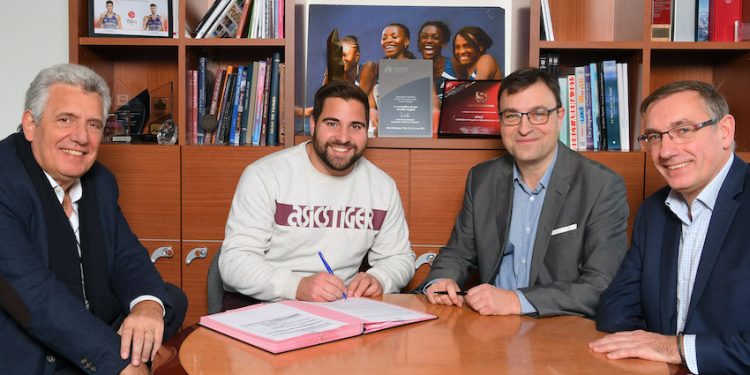 Quentin Bigot a signé une CIP pour mieux se focaliser sur les JO 2020