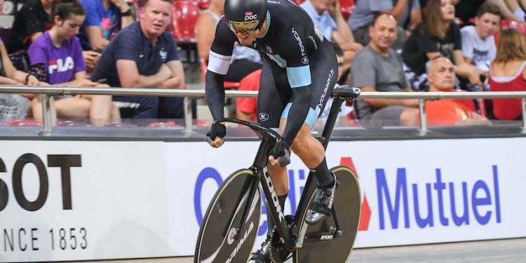 Cyclisme sur piste – Quentin Caleyron : « Finir dans le Top 8 »