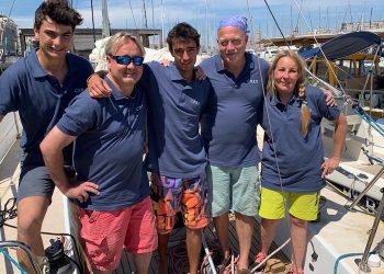 Voile : l’équipe « Rêve à perte de vue » embarque aujourd’hui