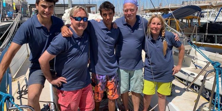 Voile : l’équipe « Rêve à perte de vue » embarque aujourd’hui