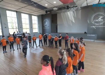 SOP 2020 : le breakdance à l’honneur au CREPS IDF