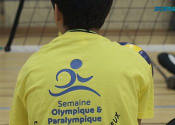 SOP 2020 : découvrez le volley assis avec Sandrine Christophe
