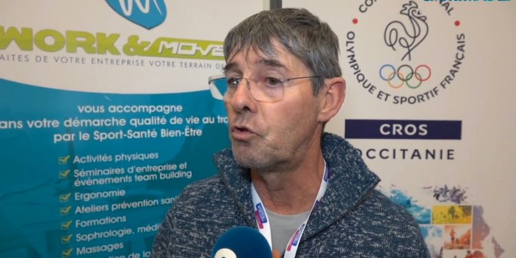 SPORTCOLL 2020 : interview de Daniel Verdelhan, vice-président du CROS Occitanie