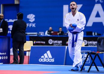 Karaté : Steven Da Costa ira aux Jeux de Tokyo