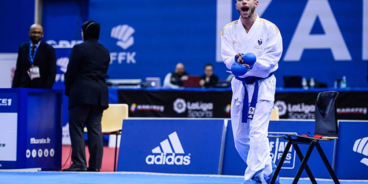 Karaté : Steven Da Costa ira aux Jeux de Tokyo