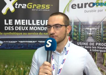 SportColl 2020 : interview de Thomas Rault, responsable commercial Eurofield