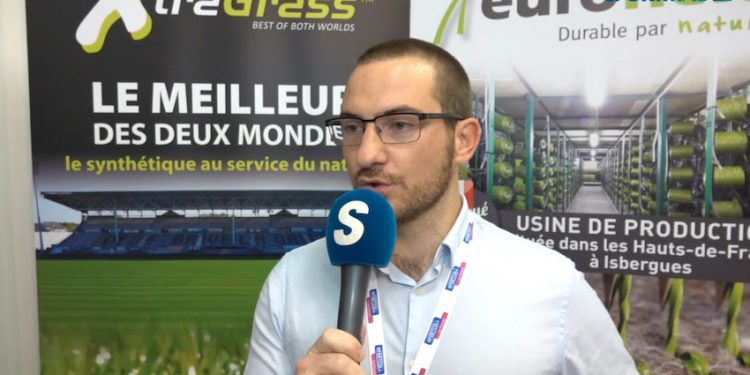 SportColl 2020 : interview de Thomas Rault, responsable commercial Eurofield