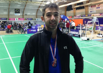 Parabadminton : le chemin de Timothée Roux vers le bronze