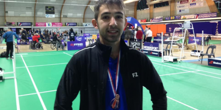 Parabadminton : le chemin de Timothée Roux vers le bronze