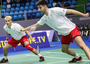 Championnats d’Europe de badminton : les équipes de France en bronze