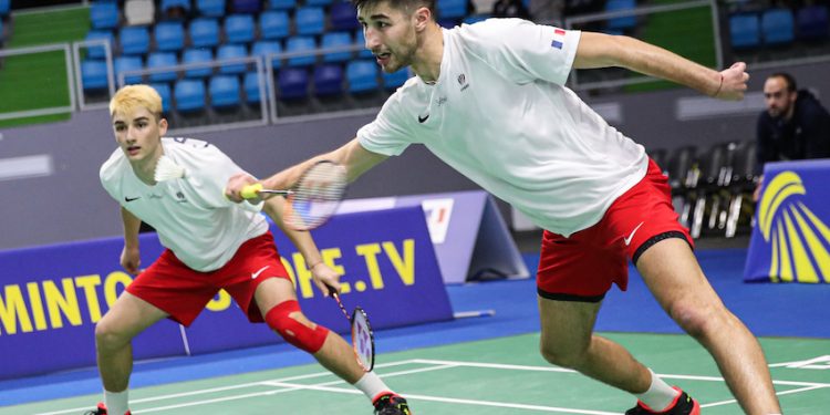 Championnats d’Europe de badminton : les équipes de France en bronze