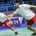 Championnats d’Europe de badminton : les équipes de France en bronze