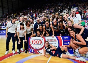 Dans les coulisses de l’équipe de France féminine de basket au TQO