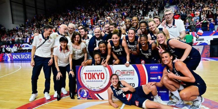 Dans les coulisses de l’équipe de France féminine de basket au TQO