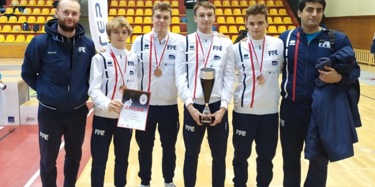 Escrime : nouveaux podiums pour Armand Spichiger en Coupe du monde