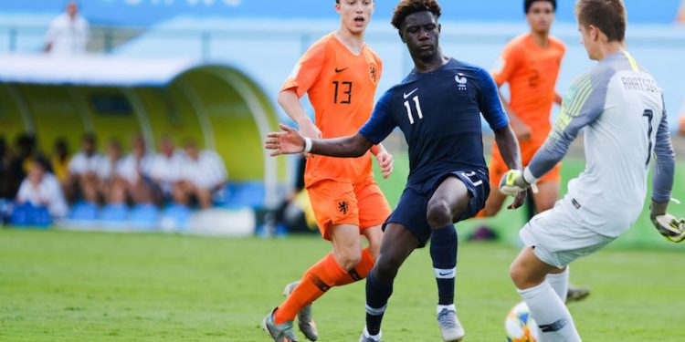 L’équipe de France de football U17 jouera à Cannes