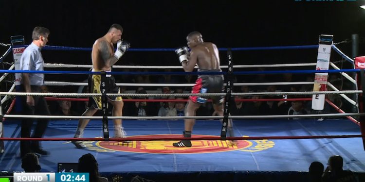Boxe : revivez le combat Aboulaye Diane – Michal Plesnik