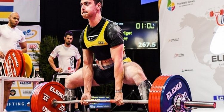 Force athlétique : Les Bleus brillent à Mérignac