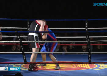 Boxe : revivez le combat Baptiste Provost – Hussain Sabir