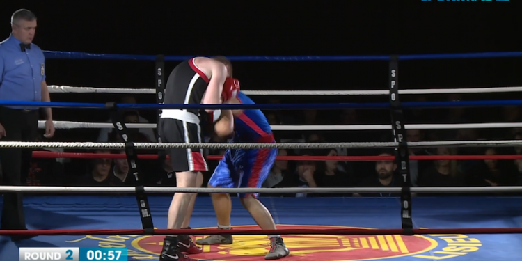 Boxe : revivez le combat Baptiste Provost – Hussain Sabir