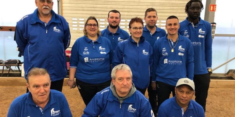 Coupe de France de pétanque 2020 : le CPBT avance avec confiance
