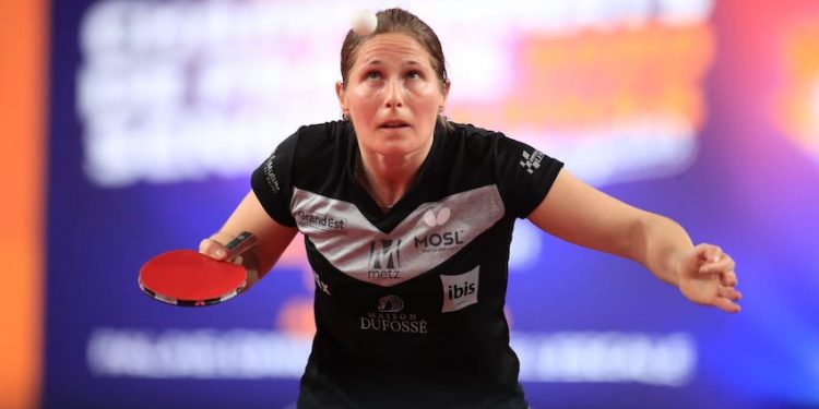 Tennis de table : le titre national pour Carole Grundisch