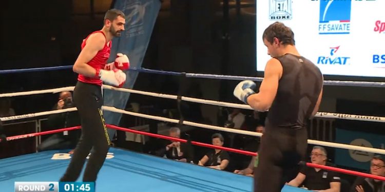 Savate : revivez le combat Christopher Brugiroux – Jimmy Garnoy
