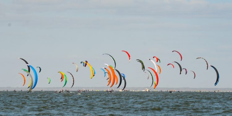 Voile : l’ENGIE Kite Tour raccourci mais réussi