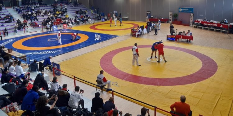 Sambo : Montauban souverain lors des championnats de France