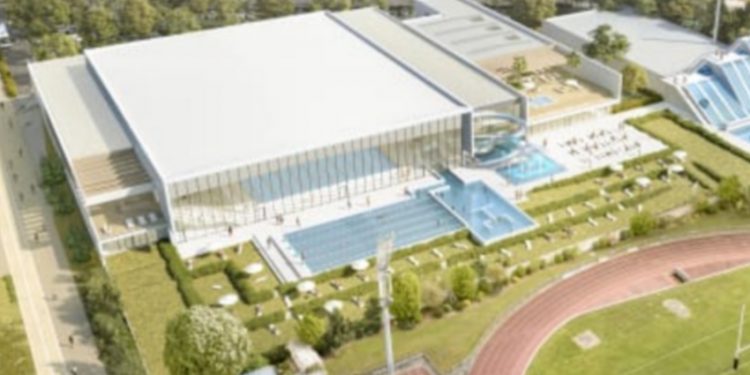 Une délégation pour le futur stade nautique métropolitain de Bordeaux-Mérignac