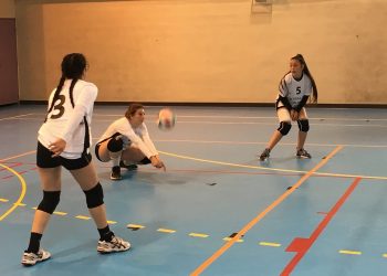 Scolaire : les volleyeurs de l’UNSS ont rendez-vous à Saint-Nazaire