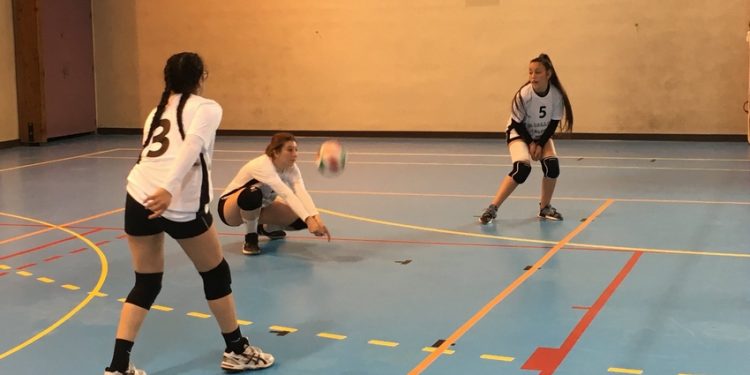 Scolaire : les volleyeurs de l’UNSS ont rendez-vous à Saint-Nazaire
