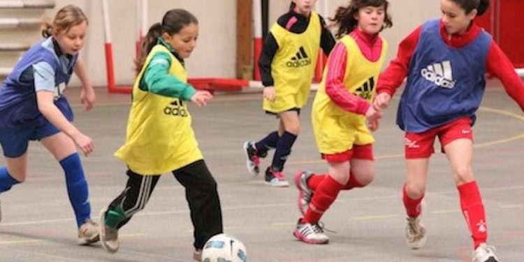 L’UNSS lance le « Futsal des Filles » au Mans
