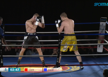 Boxe : revivez le combat Dylan Colin – Serhii Zhuk