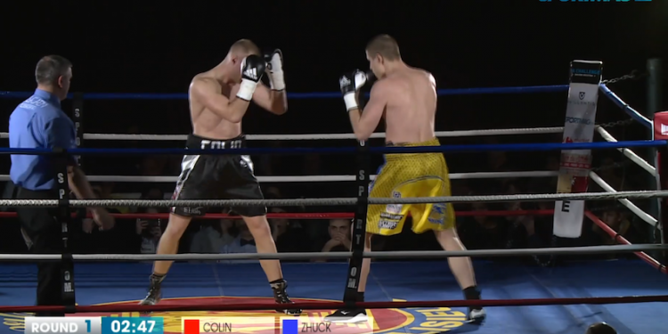 Boxe : revivez le combat Dylan Colin – Serhii Zhuk