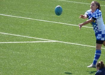 Emma Bruyère, statut étudiante STAPS, spécialité rugby