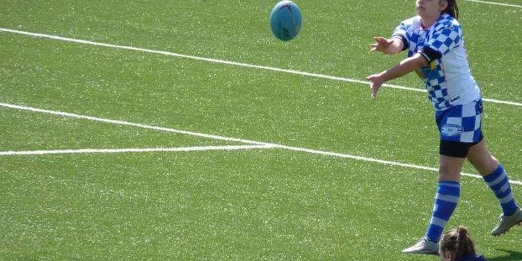 Emma Bruyère, statut étudiante STAPS, spécialité rugby