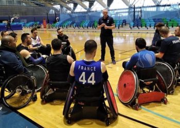 L’équipe de France de rugby fauteuil joue son destin olympique