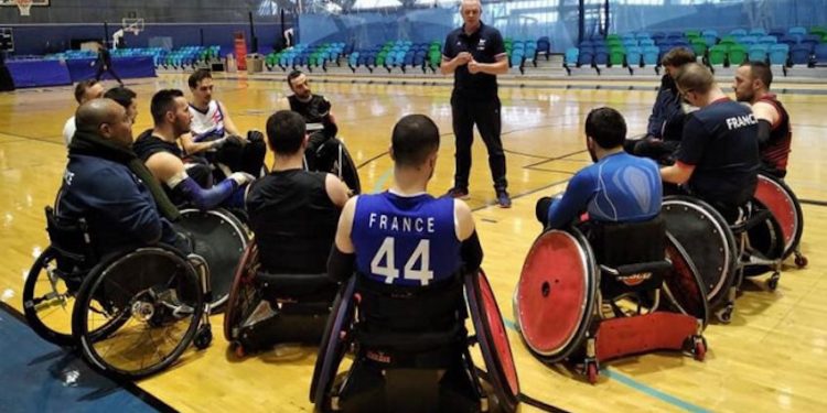 L’équipe de France de rugby fauteuil joue son destin olympique