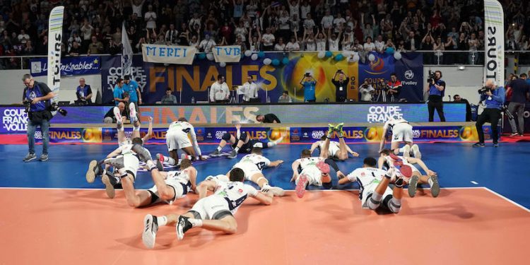 Les Final Four de Coupe de France de volley reportés