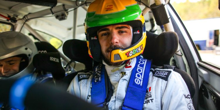 Rallye : Florent Todeschini vise le titre chez les juniors