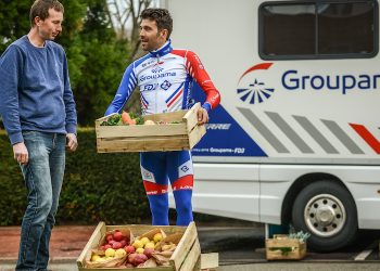 Groupama associe cyclistes et agriculteurs sur Paris-Nice