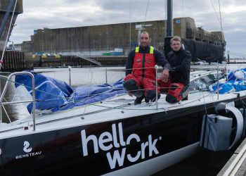 HelloWork se lance dans la Transat AG2R LA MONDIALE