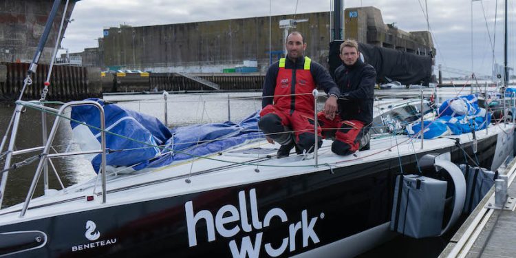 HelloWork se lance dans la Transat AG2R LA MONDIALE