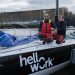 HelloWork se lance dans la Transat AG2R LA MONDIALE