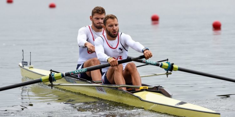 Aviron : l’élite tricolore réunie à Caen