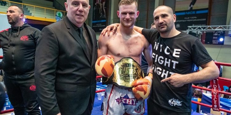 Boxe Thaï : une nouvelle victoire pour Jimmy Vienot