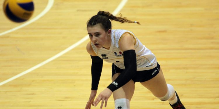 Volley : interview de Juliette Gelin, joueuse de France Avenir 2024