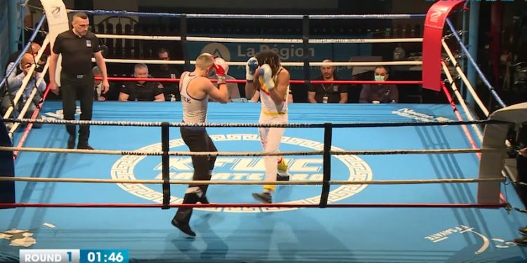 Tournoi de Savate de Clermont-Ferrand : Kevin Albertus vs Théone Adenet Louvet